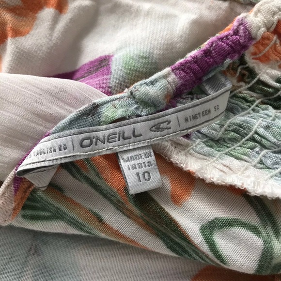 ★ SALE ★ O'NEILL Floral Cutout Dress with Pockets - Picture 11 of 12